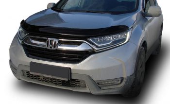 Дефлектор капота SIM Honda CR-V  RW,RT (2016-2020) дорестайлинг