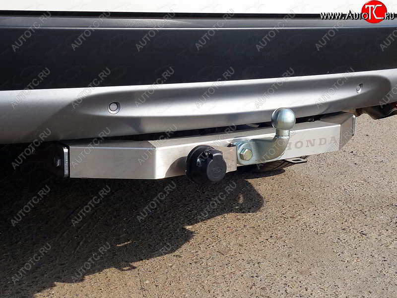 16 199 р. Фаркоп (тягово-сцепное устройство) TCC (надпись Honda)  Honda CR-V  RW,RT (2016-2022) дорестайлинг, рестайлинг (Оцинкованный, шар F)  с доставкой в г. Кемерово