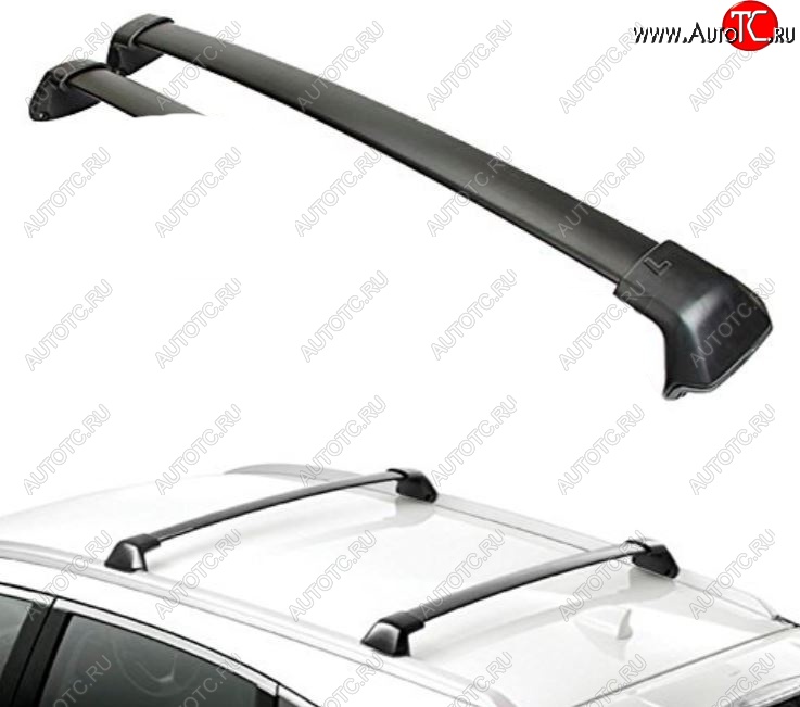 8 999 р. Багажник крыши OE Style  Honda CR-V  RW,RT (2016-2022) дорестайлинг, рестайлинг  с доставкой в г. Кемерово