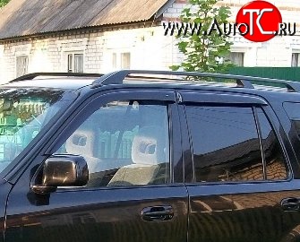 999 р. Комплект дефлекторов окон (ветровиков) 4 шт. Russtal Honda CR-V RD1,RD2,RD3 рестайлинг (1999-2001)  с доставкой в г. Кемерово