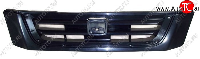 1 959 р. Решётка радиатора SAT Honda CR-V RD1,RD2,RD3 рестайлинг (1999-2001) (Неокрашенная)  с доставкой в г. Кемерово