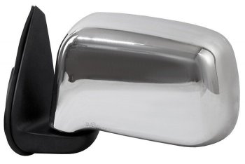Боковое левое зеркало заднего вида SAT (3 контакта, хром) Honda CR-V  RD1,RD2,RD3 (1995-2001)  дорестайлинг, рестайлинг