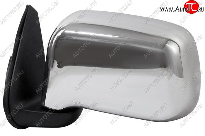 3 299 р. Боковое левое зеркало заднего вида SAT (3 контакта, хром)  Honda CR-V  RD1,RD2,RD3 (1995-2001)  дорестайлинг, рестайлинг (Неокрашенное)  с доставкой в г. Кемерово