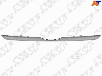 Молдинг решетки радиатора SAT Honda CR-V RD4,RD5,RD6,RD7,RD9  рестайлинг (2004-2006) (Нижний)
