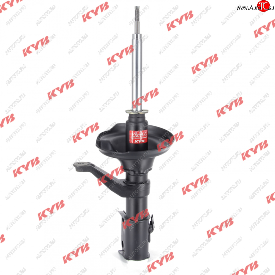 11 599 р. Левый передний амортизатор KYB Excel-G Honda CR-V RD4,RD5,RD6,RD7,RD9  дорестайлинг (2001-2004)  с доставкой в г. Кемерово
