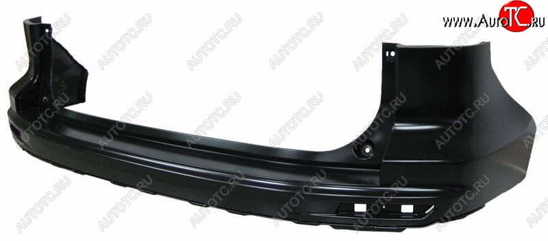 3 299 р. Задний бампер SAT  Honda CR-V  RE1,RE2,RE3,RE4,RE5,RE7 (2009-2012) рестайлинг (Неокрашенный)  с доставкой в г. Кемерово