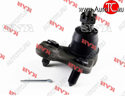 1 539 р. Правая шаровая опора KAYABA (передняя, нижняя, FR) Honda CR-V RE1,RE2,RE3,RE4,RE5,RE7 рестайлинг (2009-2012)  с доставкой в г. Кемерово