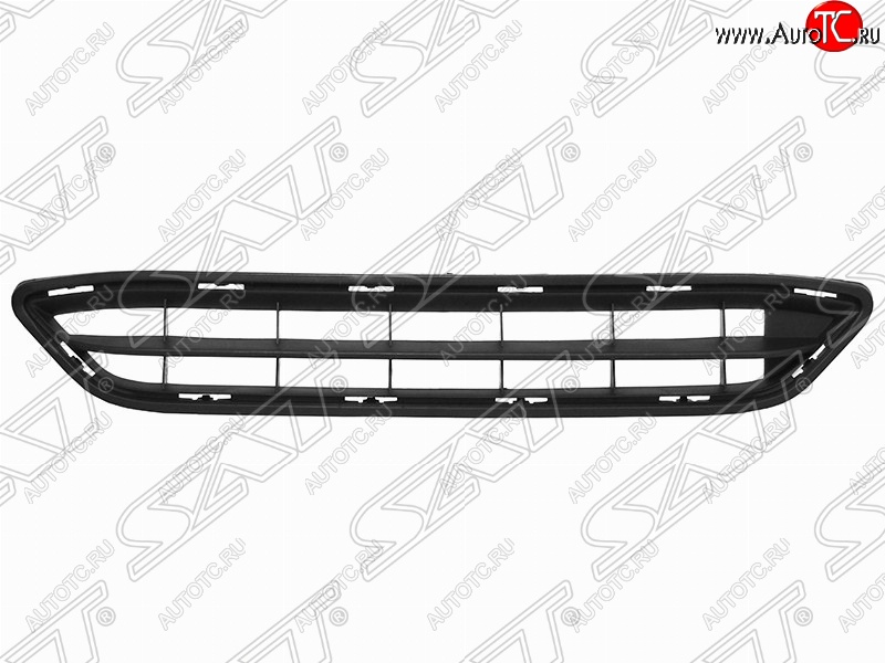 1 199 р. Решетка в передний бампер SAT (центральная)  Honda CR-V  RM1,RM3,RM4 (2014-2018) рестайлинг  с доставкой в г. Кемерово