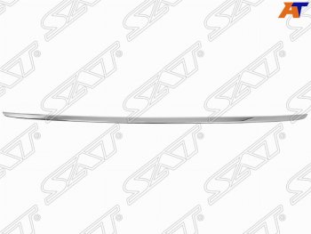 Молдинг решетки радиатора SAT (Хром) Honda CR-V RM1,RM3,RM4 дорестайлинг (2012-2015) (верхний)