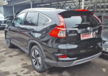 5 849 р. Спойлер крыши WINBO. Honda CR-V RM1,RM3,RM4 дорестайлинг (2012-2015) (Неокрашенный)  с доставкой в г. Кемерово. Увеличить фотографию 4