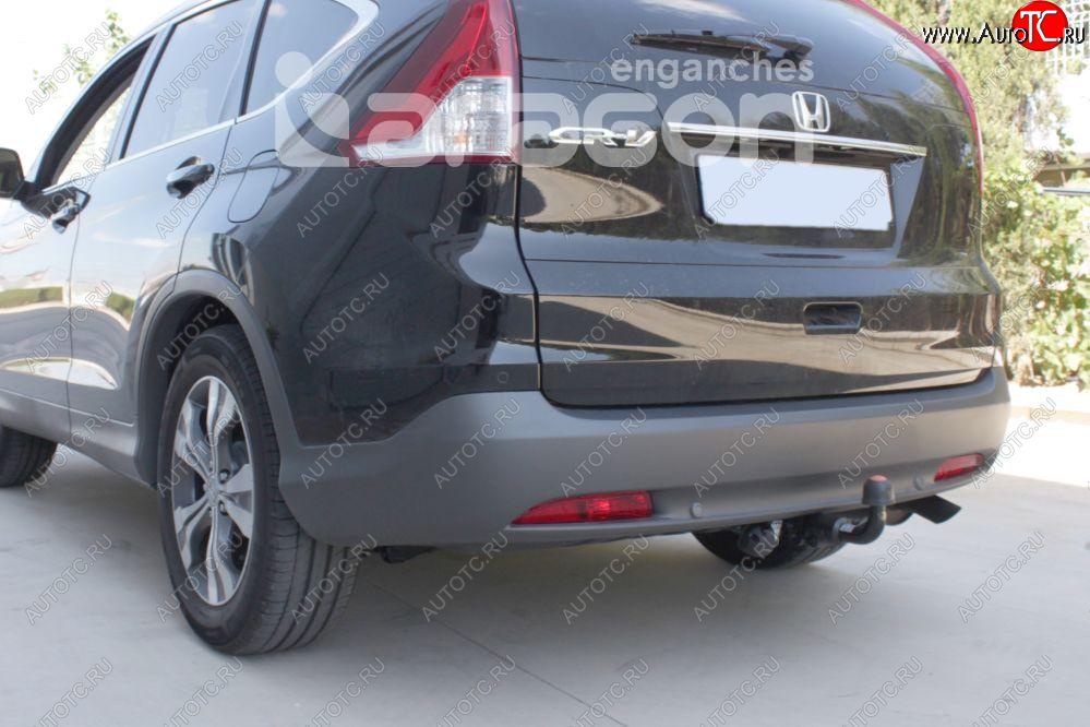 22 699 р. Фаркоп Aragon. (шар S) Honda CR-V RM1,RM3,RM4 дорестайлинг (2012-2015)  с доставкой в г. Кемерово