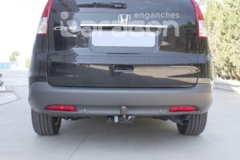 22 699 р. Фаркоп Aragon. (шар S) Honda CR-V RM1,RM3,RM4 дорестайлинг (2012-2015)  с доставкой в г. Кемерово. Увеличить фотографию 4