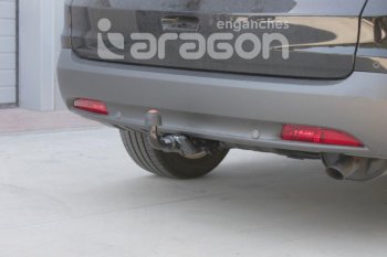 22 699 р. Фаркоп Aragon. (шар S) Honda CR-V RM1,RM3,RM4 дорестайлинг (2012-2015)  с доставкой в г. Кемерово. Увеличить фотографию 6