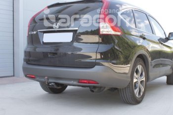 22 699 р. Фаркоп Aragon. (шар S) Honda CR-V RM1,RM3,RM4 дорестайлинг (2012-2015)  с доставкой в г. Кемерово. Увеличить фотографию 5