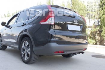 22 699 р. Фаркоп Aragon. (шар S) Honda CR-V RM1,RM3,RM4 дорестайлинг (2012-2015)  с доставкой в г. Кемерово. Увеличить фотографию 2