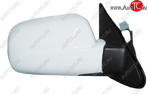 6 549 р. Боковое правое зеркало заднего вида SAT (обогрев, 5 контактов)  Honda CR-V  RD4,RD5,RD6,RD7,RD9  (2001-2006) дорестайлинг, рестайлинг (Неокрашенное)  с доставкой в г. Кемерово