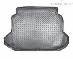 Коврик в багажник Norplast Unidec Honda CR-V  RD4,RD5,RD6,RD7,RD9  (2001-2006) дорестайлинг, рестайлинг (Цвет: черный, Длина 1200 мм)