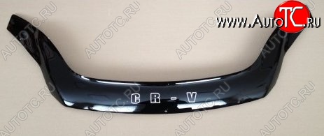 999 р. Дефлектор капота Russtal Honda CR-V RE1,RE2,RE3,RE4,RE5,RE7 рестайлинг (2009-2012)  с доставкой в г. Кемерово