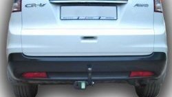 7 849 р. Фаркоп Лидер Плюс  Honda CR-V  RE1,RE2,RE3,RE4,RE5,RE7 (2009-2012) рестайлинг (Без электропакета)  с доставкой в г. Кемерово. Увеличить фотографию 2