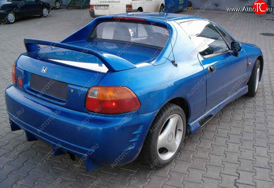 24 999 р. Задний бампер Carzone Honda CR-X (1992-1997)  с доставкой в г. Кемерово