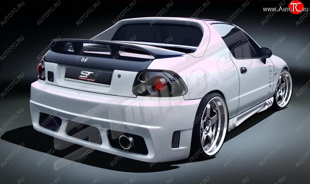 25 899 р. Задний бампер ST Honda CR-X (1992-1997)  с доставкой в г. Кемерово