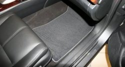 2 384 р. Комплект ковриков в салон (АКПП) Element 5 шт. (текстиль) Honda Crosstour 1 TF дорестайлинг (2009-2013)  с доставкой в г. Кемерово. Увеличить фотографию 2