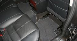 2 384 р. Комплект ковриков в салон (АКПП) Element 5 шт. (текстиль) Honda Crosstour 1 TF дорестайлинг (2009-2013)  с доставкой в г. Кемерово. Увеличить фотографию 3