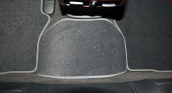 2 384 р. Комплект ковриков в салон (АКПП) Element 5 шт. (текстиль) Honda Crosstour 1 TF дорестайлинг (2009-2013)  с доставкой в г. Кемерово. Увеличить фотографию 4