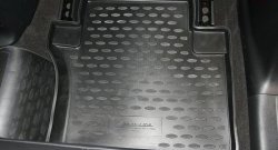 1 844 р. Коврики в салон Element 4 шт. (полиуретан) Honda Crosstour 1 TF дорестайлинг (2009-2013)  с доставкой в г. Кемерово. Увеличить фотографию 3