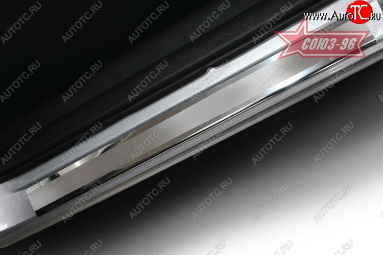 2 564 р. Накладки на внутренние пороги Souz-96 Honda Crosstour 1 TF дорестайлинг (2009-2013)  с доставкой в г. Кемерово