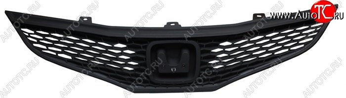 779 р. Решётка радиатора SAT  Honda Fit  2 (2010-2012) GE 1-ый рестайлинг (Неокрашенная)  с доставкой в г. Кемерово