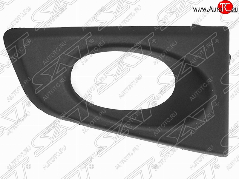 289 р. Левая оправа противотуманной фары SAT Honda Fit GE дорестайлинг (2007-2010)  с доставкой в г. Кемерово