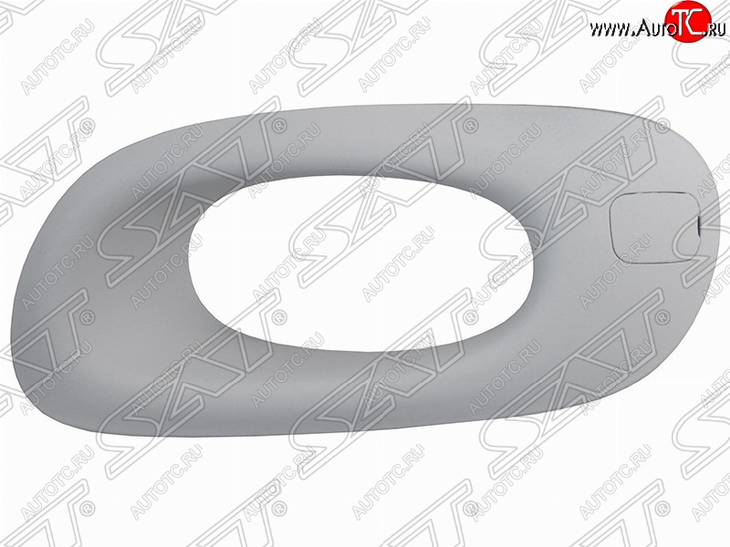 439 р. Правая рамка противотуманной фары SAT  Honda Fit  2 (2010-2014) GE 1-ый рестайлинг, GE 2-ой рестайлинг  с доставкой в г. Кемерово