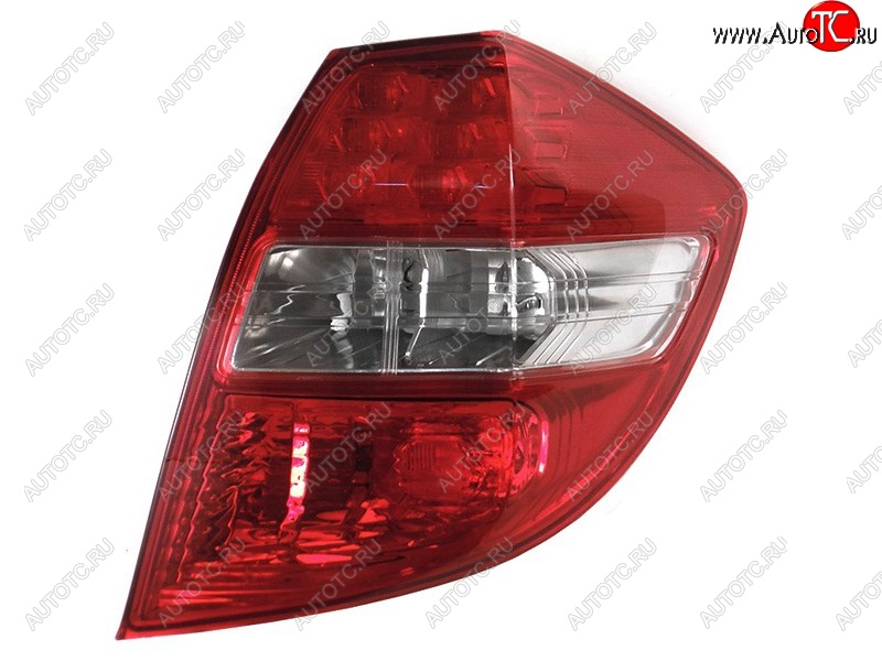 4 649 р. Правый фонарь задний SAT  Honda Fit  2 (2010-2012) GE 1-ый рестайлинг  с доставкой в г. Кемерово