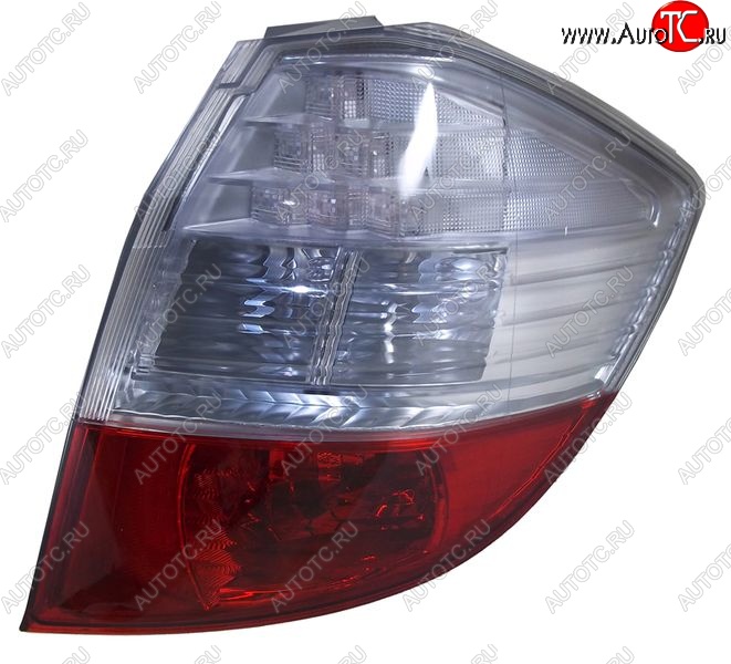 1 369 р. Правый фонарь задний SAT (белый) Honda Fit GE дорестайлинг (2007-2010)  с доставкой в г. Кемерово