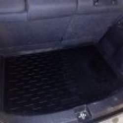 1 299 р. Коврик в багажник Aileron  Honda Fit  GE (2007-2010) дорестайлинг  с доставкой в г. Кемерово. Увеличить фотографию 4
