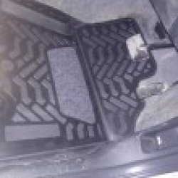 2 459 р. Коврики в салон (правый руль) Aileron 3D  Honda Fit  GE (2007-2010) дорестайлинг  с доставкой в г. Кемерово. Увеличить фотографию 2