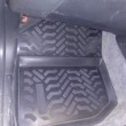2 459 р. Коврики в салон (правый руль) Aileron 3D  Honda Fit  GE (2007-2010) дорестайлинг  с доставкой в г. Кемерово. Увеличить фотографию 3