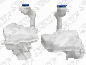 Бачок омывателя SAT (под 2 мотора 2L) Honda Fit ( GP,GK,  3,  3 GP,GK) (2013-2020)  дорестайлинг, GP,GK 1-ый рестайлинг, 2-ой рестайлинг
