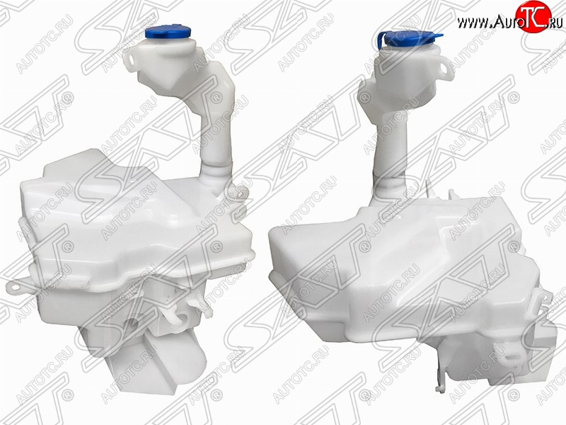 1 749 р. Бачок омывателя SAT (под 2 мотора 2L)  Honda Fit ( GP,GK,  3,  3 GP,GK) (2013-2020)  дорестайлинг, GP,GK 1-ый рестайлинг, 2-ой рестайлинг  с доставкой в г. Кемерово