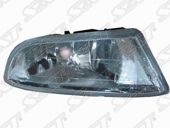 Правая противотуманная фара SAT Honda Fit Aria GD рестайлинг седан (2005-2009)