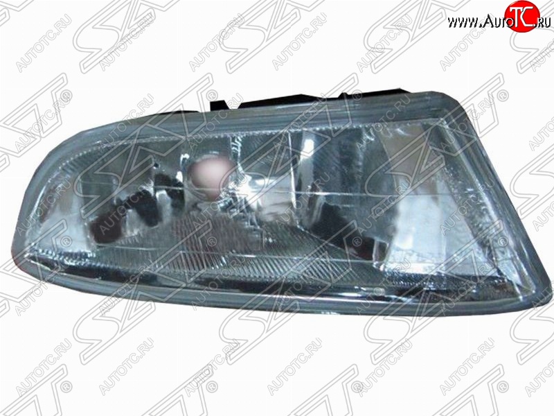 659 р. Правая противотуманная фара SAT Honda Fit Aria GD рестайлинг седан (2005-2009)  с доставкой в г. Кемерово