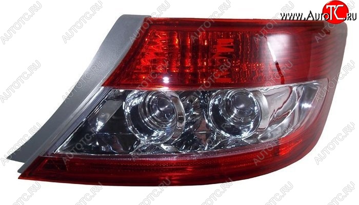 1 839 р. Правый фонарь SAT  Honda Fit Aria  GD (2002-2005) дорестайлинг седан  с доставкой в г. Кемерово