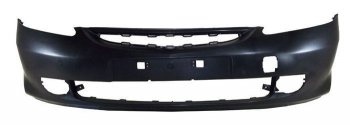 Бампер передний (с отверстиями под туманки) SAT Honda Fit  1 (2004-2007) GD 1-ый рестайлинг, GD 2-ой рестайлинг