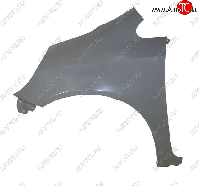 4 749 р. Левое крыло SAT (Тайвань) Honda Fit 1 GD дорестайлинг (2001-2004) (Неокрашенное)  с доставкой в г. Кемерово
