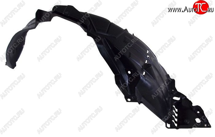 1 229 р. Левый подкрылок передний SAT (Тайвань) Honda Fit 1 GD дорестайлинг (2001-2004)  с доставкой в г. Кемерово