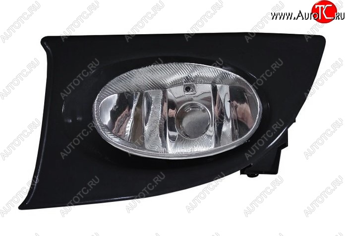 1 569 р. Противотуманная фара SAT (левая, к бамперу ST-HD75-000-B0)  Honda Fit  1 (2004-2007) GD 1-ый рестайлинг, GD 2-ой рестайлинг  с доставкой в г. Кемерово