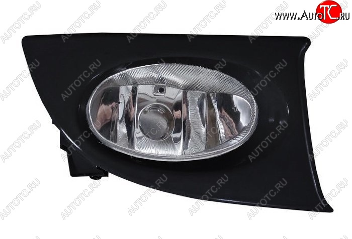 1 569 р. Противотуманная фара SAT (правая, к бамперу ST-HD75-000-B0)  Honda Fit  1 (2004-2007) GD 1-ый рестайлинг, GD 2-ой рестайлинг  с доставкой в г. Кемерово