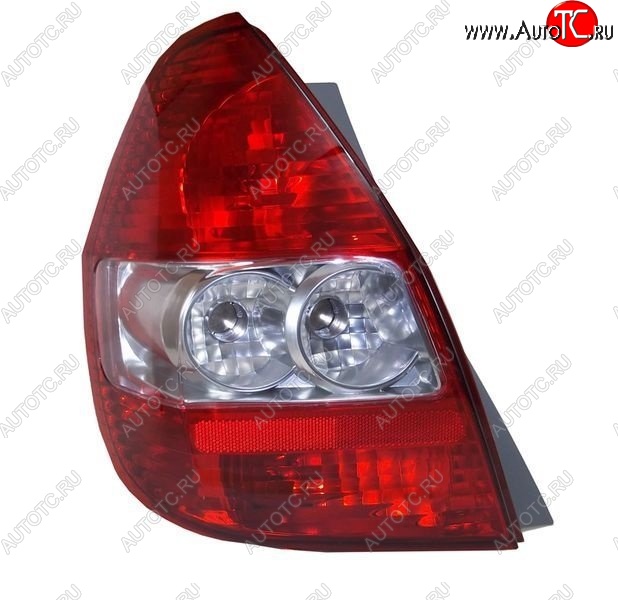 2 499 р. Левый фонарь SAT Honda Fit 1 GD дорестайлинг (2001-2004)  с доставкой в г. Кемерово