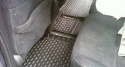 2 669 р. Коврики в салон Element 4 шт. (полиуретан)  Honda FR-V (2004-2010)  с доставкой в г. Кемерово. Увеличить фотографию 4